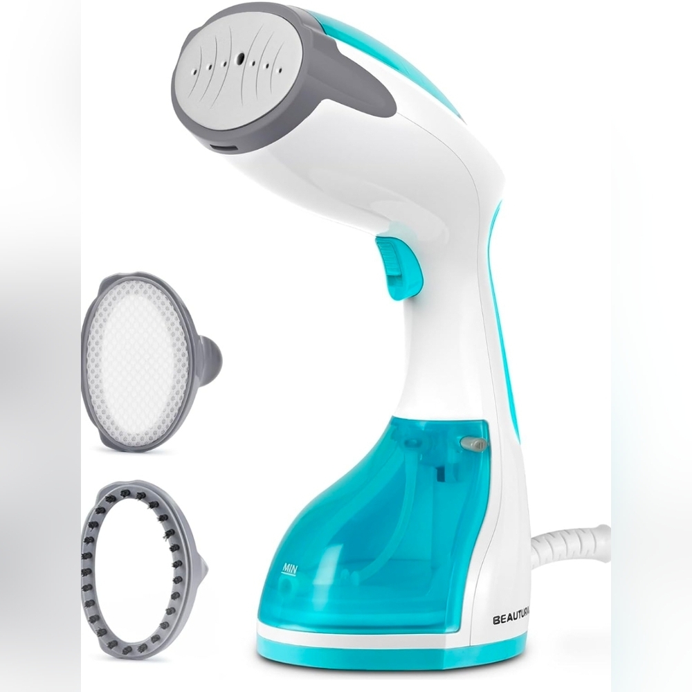 New In Box Steamer for Clothes Portable Handheld Garment Fabric Wrinkles Remover
